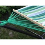 Садовий гамак з каркасом Double Strong XXL EDANTI+ чохол - Зображення 2