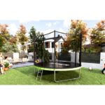 Батут з зовнішньою сіткою Sider 312 см FT 10 (304-312 см) безпека та радість для дітей - Зображення 7