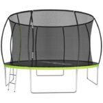 Батут з внутрішньою сіткою Sider 374 см  12FT(365-374 см) для активного відпочинку