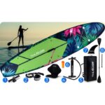Дошка Thunder TROPI SUP 320см САП-дошка - Зображення 3
