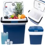 Портативний Bauerkraft Г-449 USB-холодильник для подорожей 29 л з дисплеєм + безкоштовна вставка