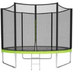 Батут з зовнішньою сіткою Sider 252 см FT 8 (244-252 см) ідеальний для активного відпочинку