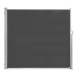 Розкладний бічний тент markiz ModernHome AW-011A ANT ролета параван для саду для тераси антрацит - Зображення 5