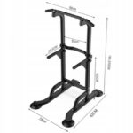 Стаціонарний турнік та бруси REVOGYM RP11 Надійна силова станція для дому та спортзалу - Зображення 2