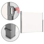 Розкладний тент 300х180 см AW-011A BEIGE 3X1.8M MultiGarden бічна ролета параван для саду для тераси бежевого кольору - Зображення 3