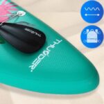SUP дошка FLAMI 320CM Thunder стійке надувне крісло. весло. насос. - Зображення 6