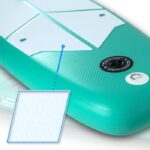 SUP дошка FLAMI 320CM Thunder стійке надувне крісло. весло. насос. - Зображення 5