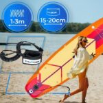 SUP дошка Thunder RETRO 320CM стійка міцна надувна з насосом - Зображення 4