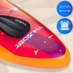 SUP дошка Thunder RETRO 320CM стійка міцна надувна з насосом - Зображення 5
