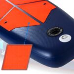 SUP дошка STRIPES 320CM Thunder для плавання/ Надувний міцний рюкзак - Зображення 5