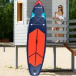 SUP дошка STRIPES 320CM Thunder для плавання/ Надувний міцний рюкзак - Зображення 6