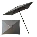 Комплект садових меблів Velaco ALBENA-GR сірий, 8 предметів - Зображення 2