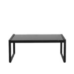 Комплект садових меблів з техноратангу VELACO Atlas чорний, 4 предмети - Зображення 2