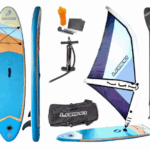 SUP дошка Lamar Ocean 290 SUP з вітрилом (92209)