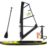 SUP дошка XQMax WindSUP 305x76x15 см з вітрилом (7050861) - Зображення 3