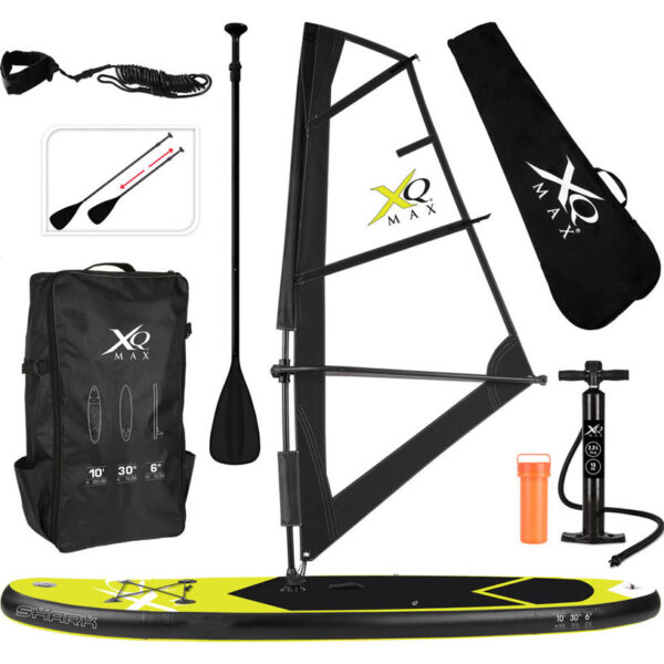 SUP дошка XQMax WindSUP 305x76x15 см з вітрилом (7050861)