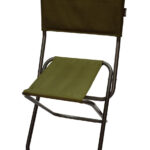 Розкладний стілець для риболовлі кемпінгу і туризму Novator S-2