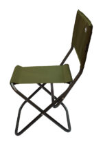 Розкладний стілець для риболовлі кемпінгу і туризму Novator S-2 - Зображення 2