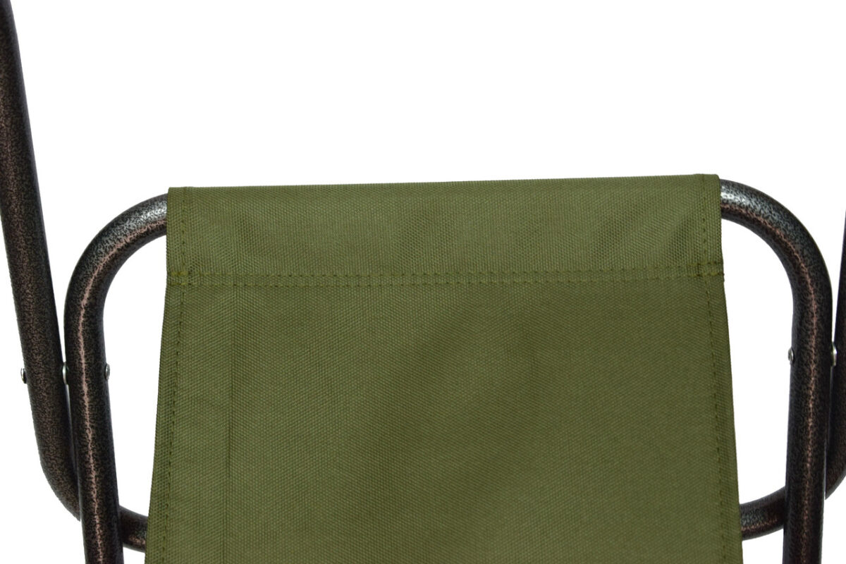 Розкладний стілець для риболовлі кемпінгу і туризму Novator S-2 - Зображення 3