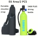 Балон для дайвінгу LOONGYU S400PLUS 1л - Зображення 2