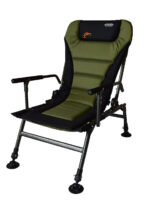 Розкладне рибальське карпове крісло Novator SR-2 Comfort + Підставка Novator POD-1 Comfort - Зображення 2