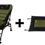 Розкладне рибальське карпове крісло Novator SR-2 Comfort + Підставка Novator POD-1 Comfort