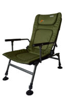 Розкладне рибальське карпове крісло Novator SR-2 + Підставка Novator POD-1 - Зображення 2