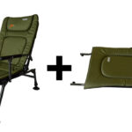 Розкладне рибальське карпове крісло Novator SR-2 + Підставка Novator POD-1