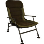 Розкладне крісло для риболовлі кемпінгу і туризму Novator Vario Elite XL