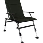 Розкладне крісло для кемпінгу і туризму Vario Camping рибальське карпове