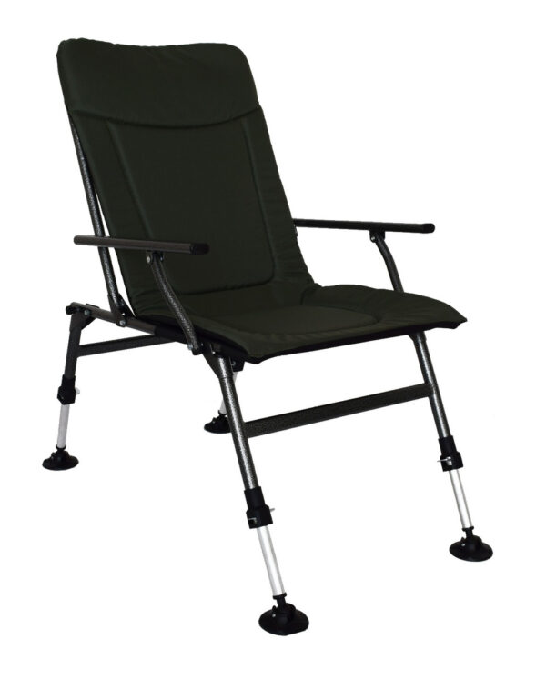Розкладне крісло для кемпінгу і туризму Vario Camping рибальське карпове