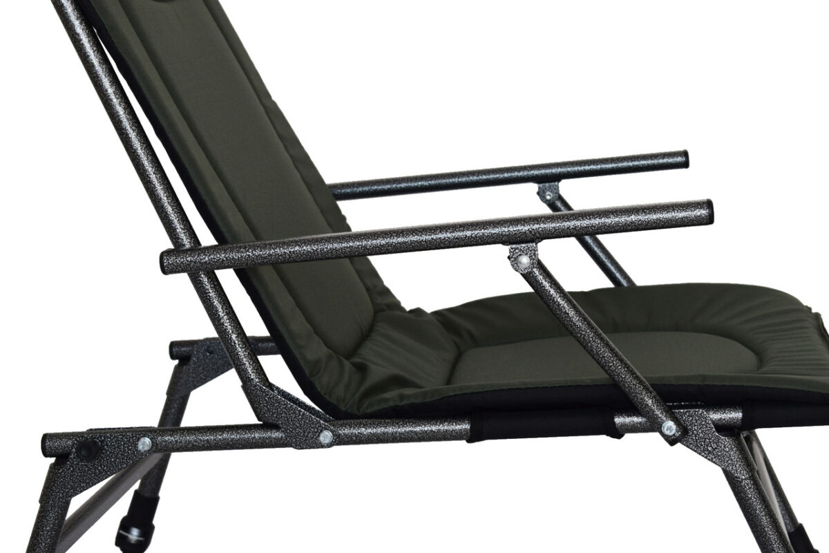 Розкладне крісло для кемпінгу і туризму Vario Camping рибальське карпове - Зображення 9