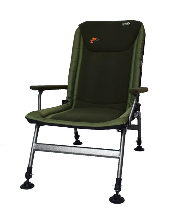 Крісло для риболовлі розкладне Novator SR-8 Relax