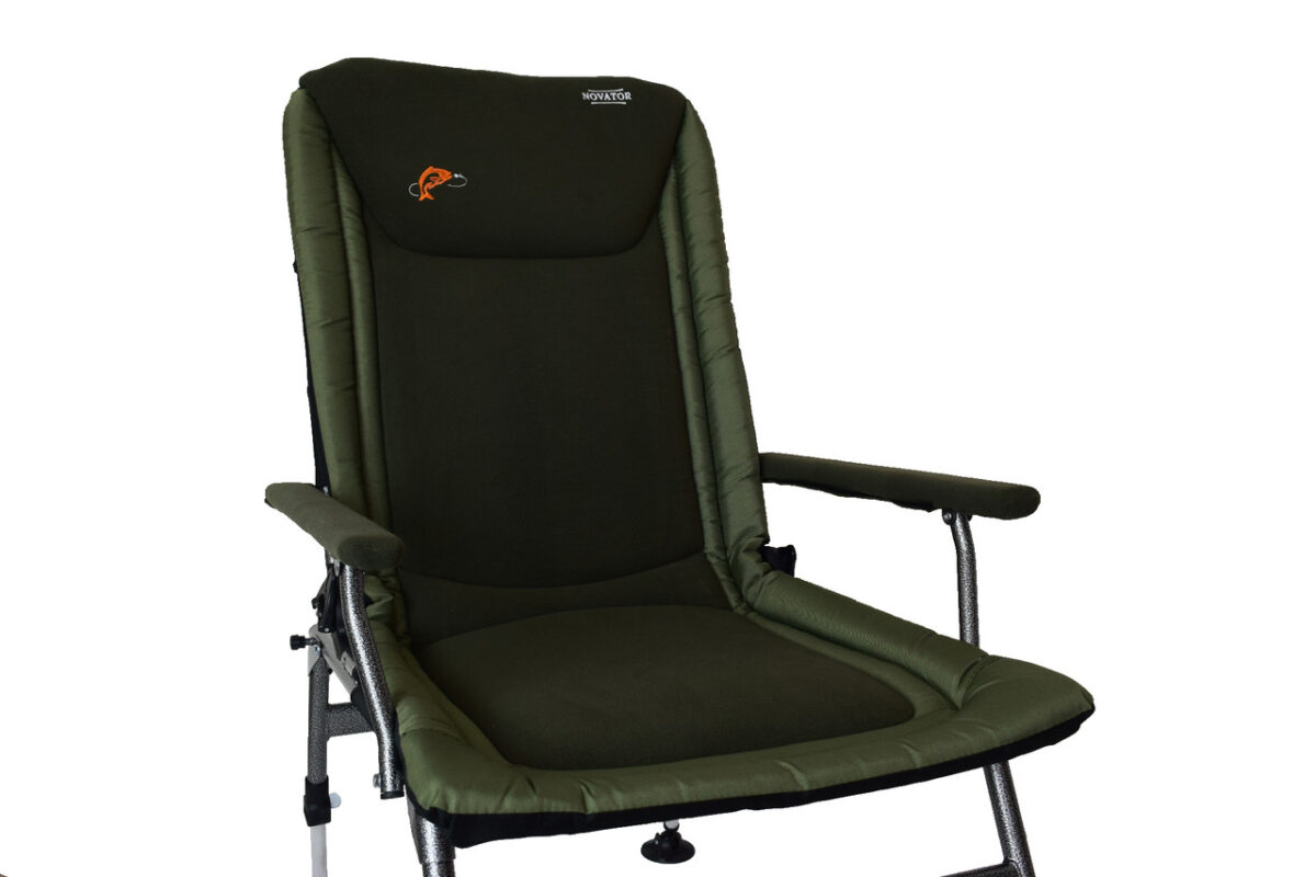 2747128604_w640_h640_2747128604-2 Крісло для риболовлі розкладне Novator SR-8 Relax - Зображення 9