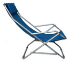 Крісло-шезлонг для риболовлі кемпінгу і туризму Novator SH-7 Blue - Зображення 7