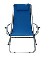 Крісло-шезлонг для риболовлі кемпінгу і туризму Novator SH-7 Blue - Зображення 8
