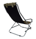 Крісло-шезлонг для риболовлі кемпінгу і туризму Novator SH-7 Brown - Зображення 9