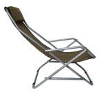 Крісло-шезлонг для риболовлі кемпінгу і туризму Novator SH-7 Brown - Зображення 2