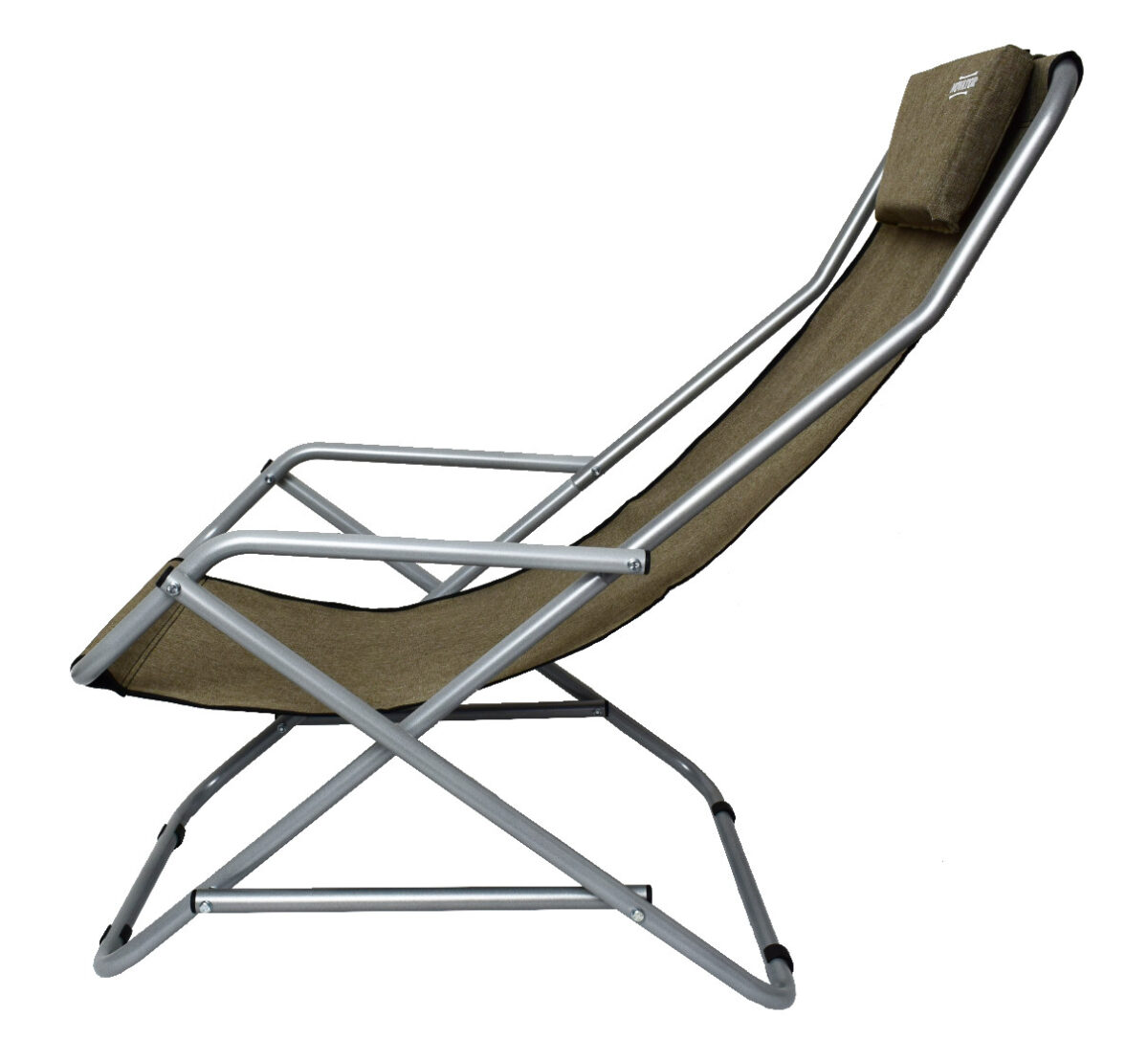 2805712033_w640_h640_2805712033-1 Крісло-шезлонг для риболовлі кемпінгу і туризму Novator SH-7 Brown - Зображення 3