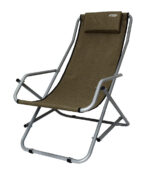 Крісло-шезлонг для риболовлі кемпінгу і туризму Novator SH-7 Brown - Зображення 4