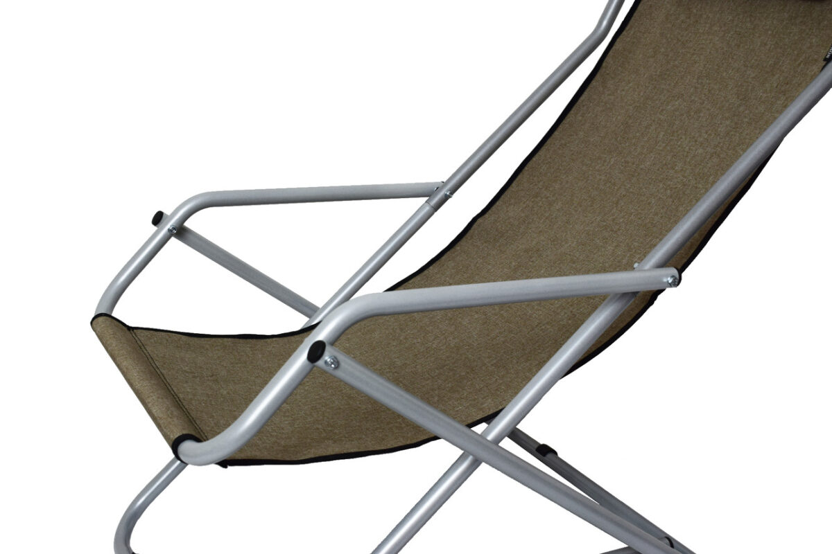 2805712043_w640_h640_2805712043-1 Крісло-шезлонг для риболовлі кемпінгу і туризму Novator SH-7 Brown - Зображення 8