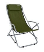 Крісло-шезлонг Novator SH-7 Green для риболовлі кемпінгу і туризму - Зображення 6