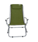 Крісло-шезлонг Novator SH-7 Green для риболовлі кемпінгу і туризму - Зображення 5