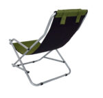 Крісло-шезлонг Novator SH-7 Green для риболовлі кемпінгу і туризму - Зображення 3