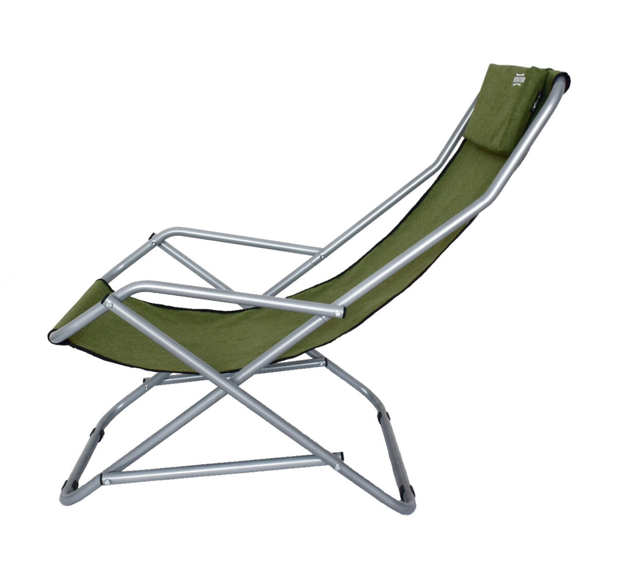 2805725901_w640_h640_2805725901-2 Крісло-шезлонг Novator SH-7 Green для риболовлі кемпінгу і туризму - Зображення 4