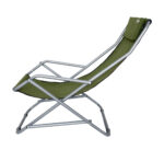 Крісло-шезлонг Novator SH-7 Green для риболовлі кемпінгу і туризму - Зображення 4