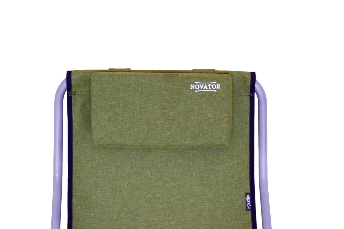 2805725905_w640_h640_2805725905-2 Крісло-шезлонг Novator SH-7 Green для риболовлі кемпінгу і туризму - Зображення 8