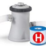 Насос для фільтрації басейну INTEX 28602 1250 л/год без шлангів