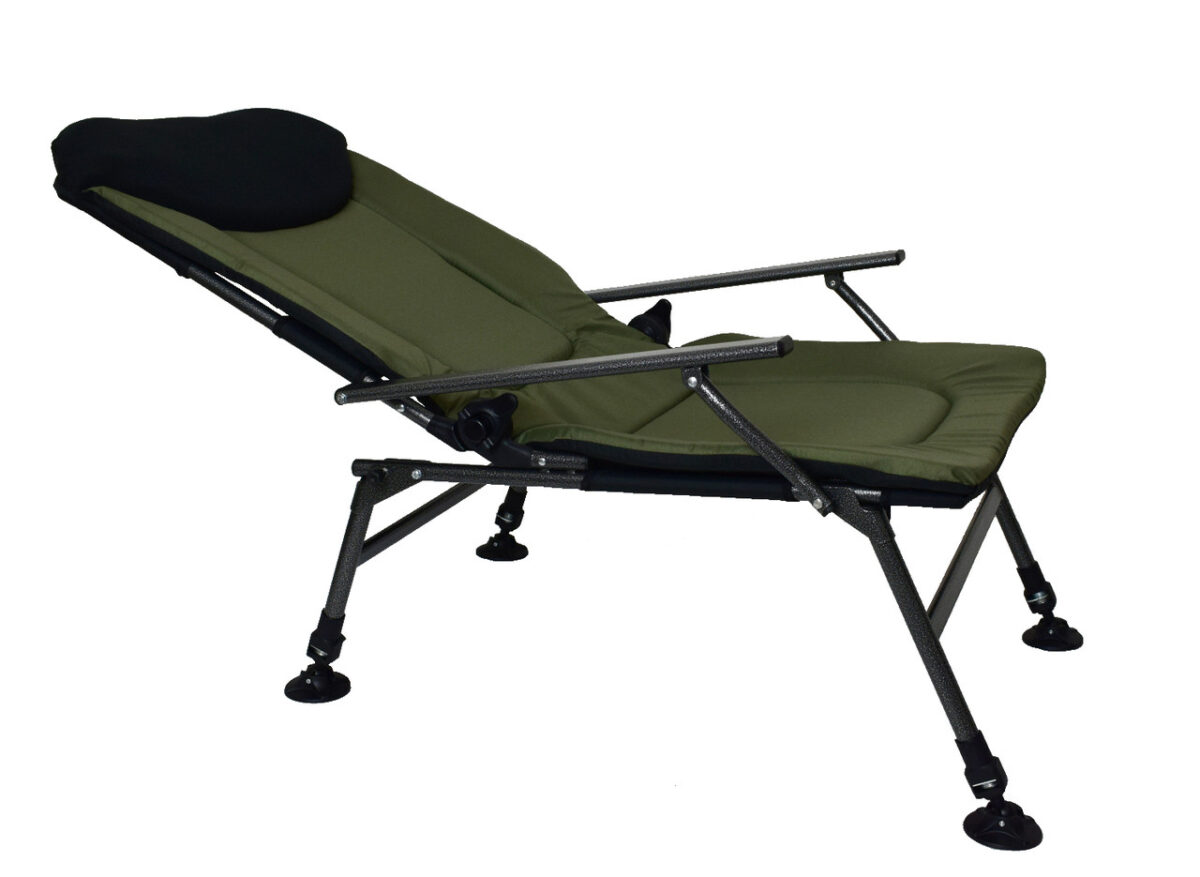 Розкладне рибальське карпове крісло Vario Carp XL - Зображення 4