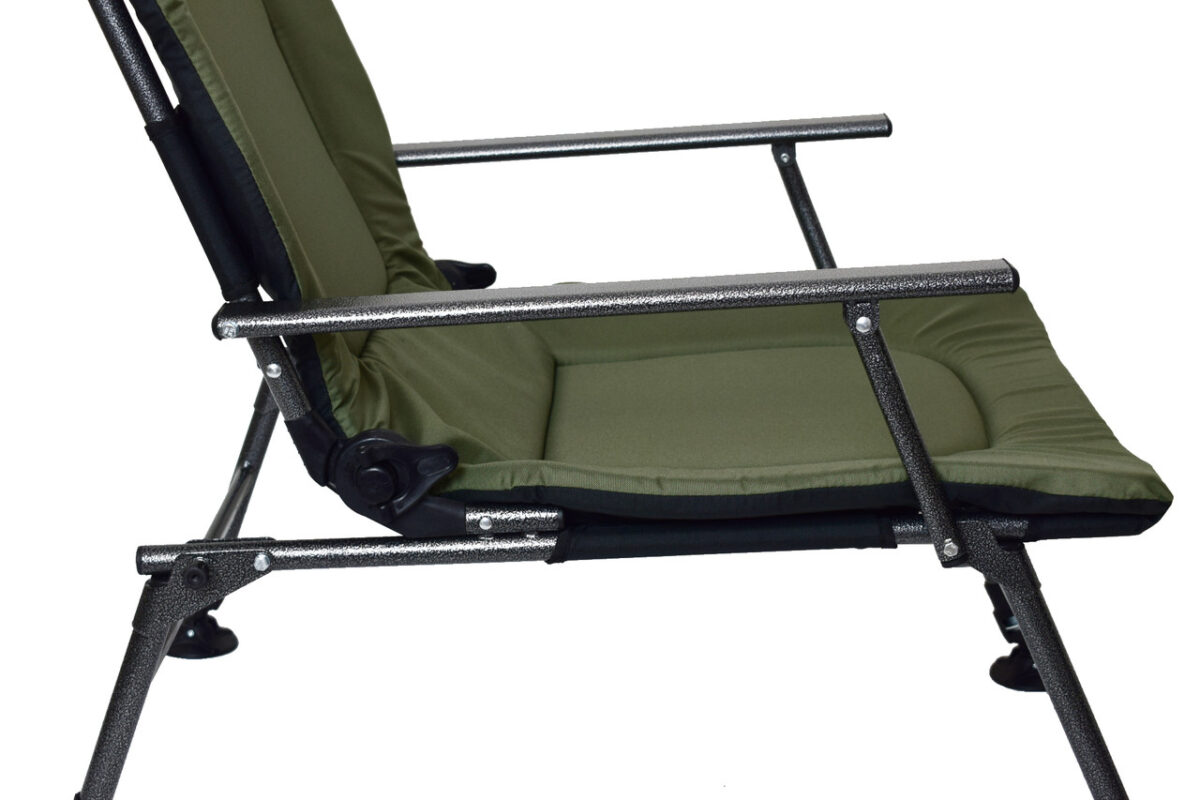 Розкладне рибальське карпове крісло Vario Carp XL - Зображення 6